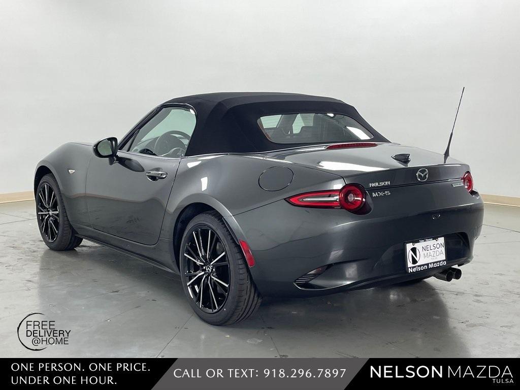 new 2025 Mazda MX-5 Miata car, priced at $36,938