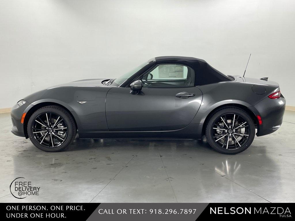 new 2025 Mazda MX-5 Miata car, priced at $36,938