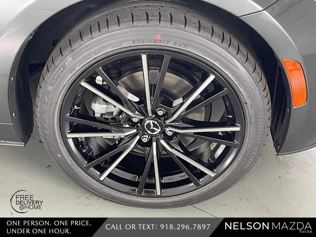 new 2025 Mazda MX-5 Miata car, priced at $36,938