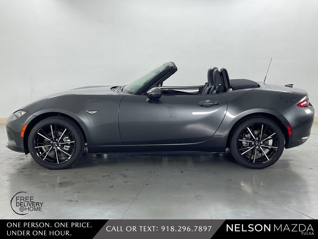 new 2025 Mazda MX-5 Miata car, priced at $36,938
