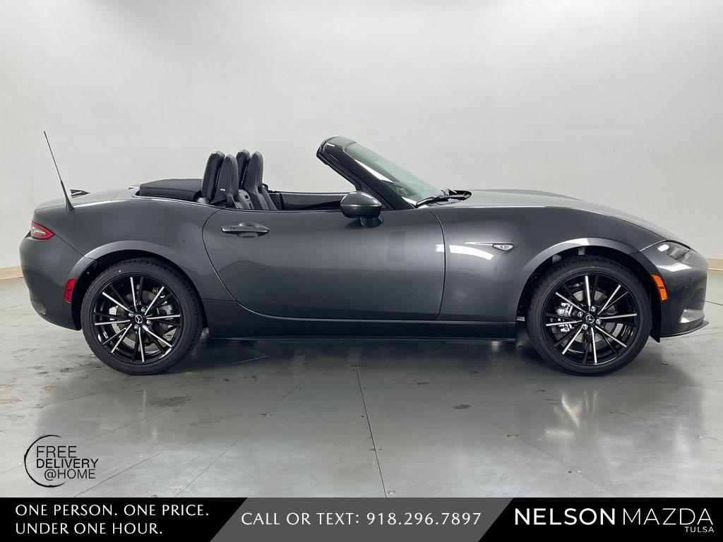 new 2025 Mazda MX-5 Miata car, priced at $36,938