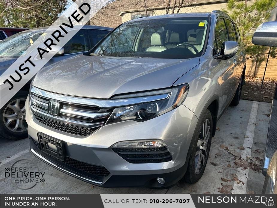 used 2018 Honda Pilot car, priced at $22,817