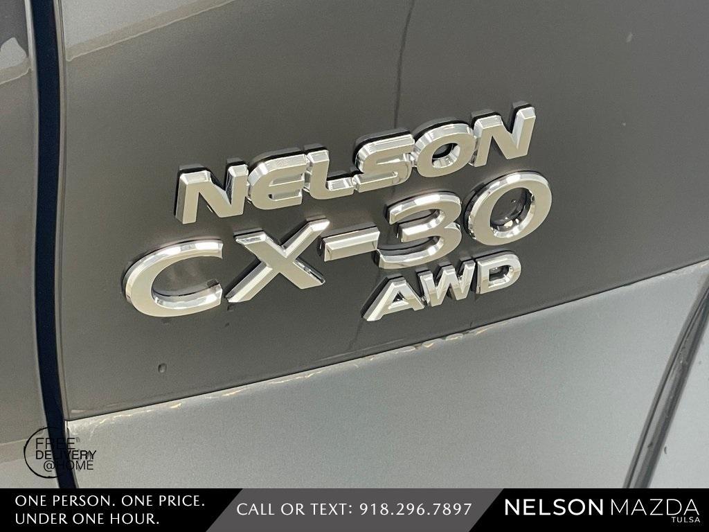 new 2025 Mazda CX-30 car, priced at $29,505