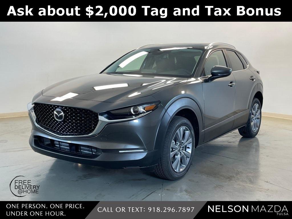 new 2025 Mazda CX-30 car, priced at $30,355