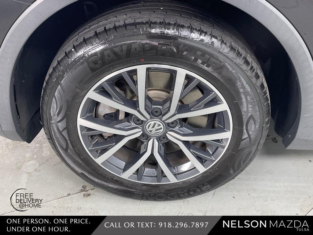 used 2020 Volkswagen Tiguan car, priced at $17,457