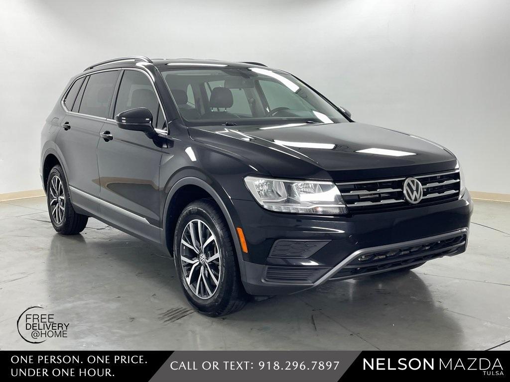 used 2020 Volkswagen Tiguan car, priced at $17,457