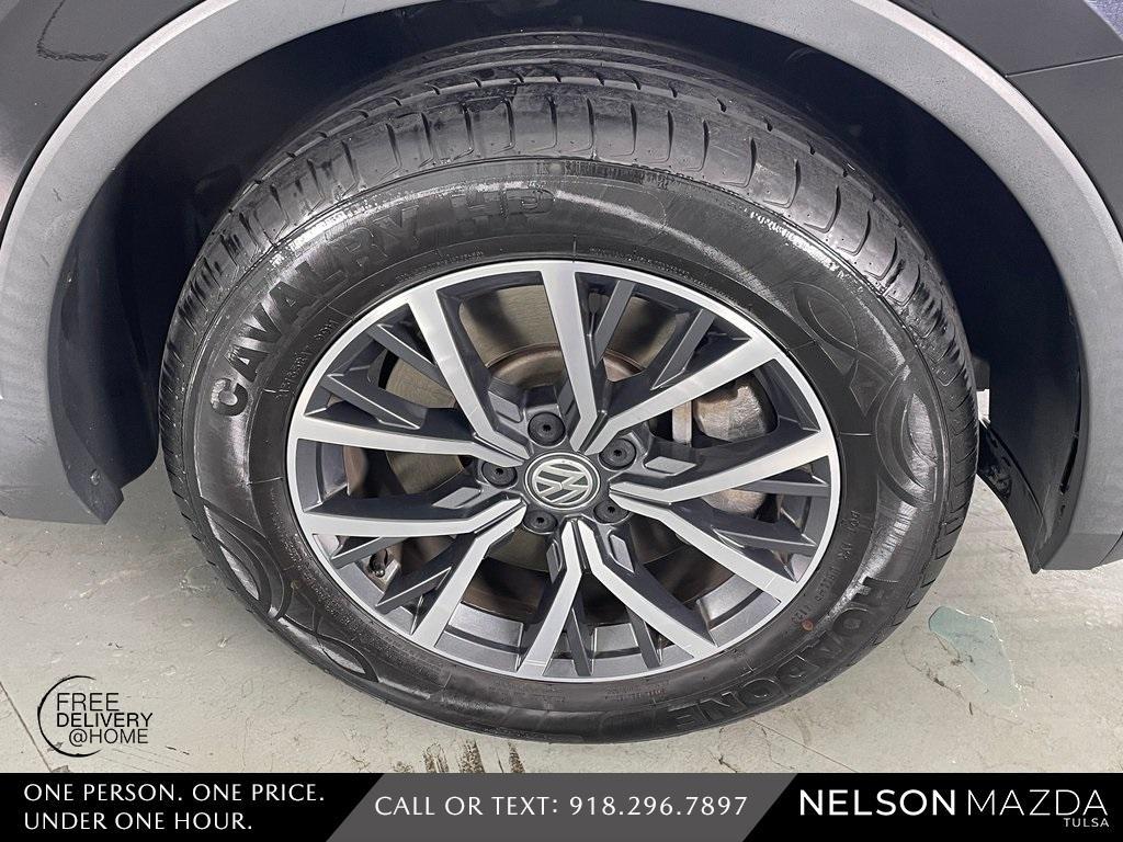 used 2020 Volkswagen Tiguan car, priced at $17,457