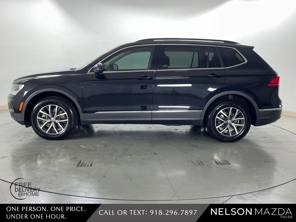 used 2020 Volkswagen Tiguan car, priced at $17,457