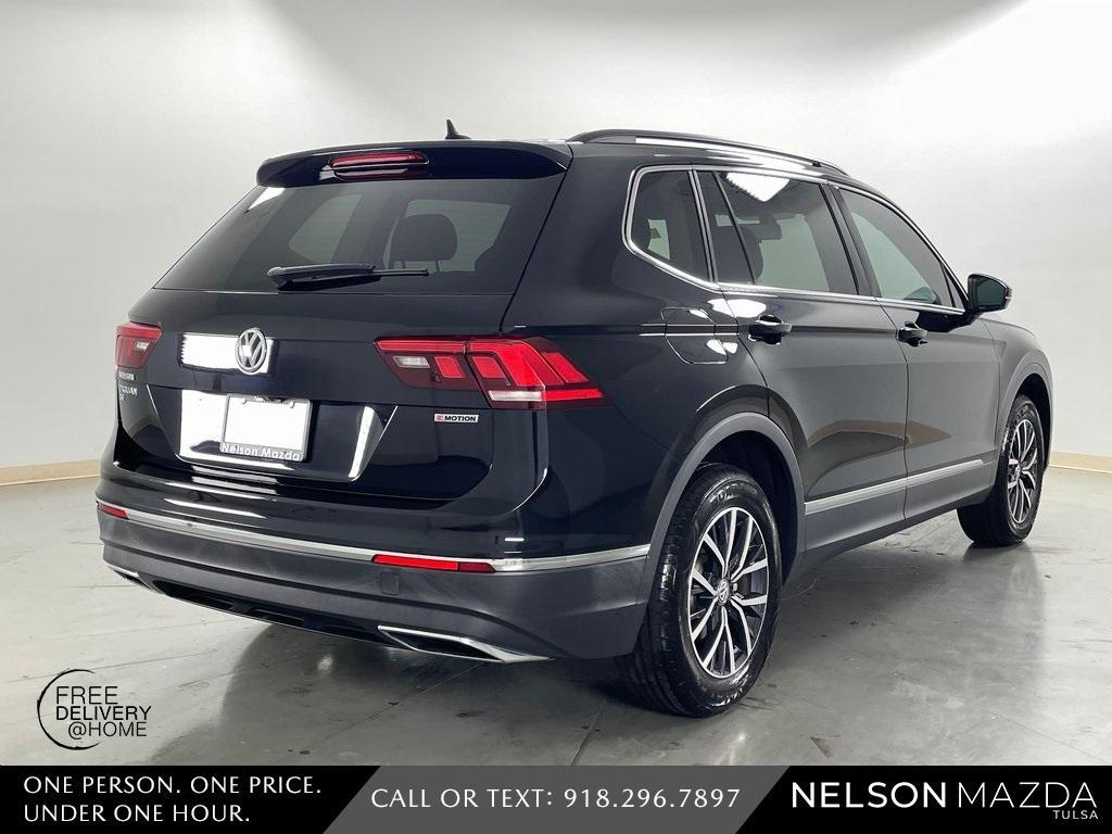 used 2020 Volkswagen Tiguan car, priced at $17,457