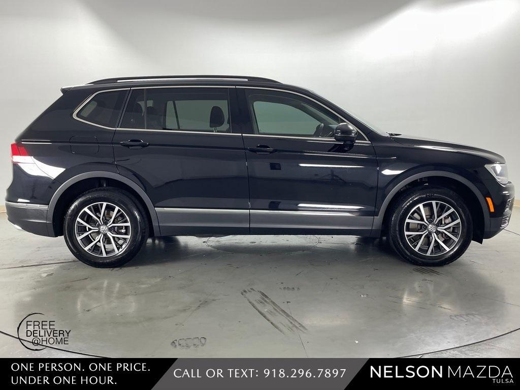 used 2020 Volkswagen Tiguan car, priced at $17,457