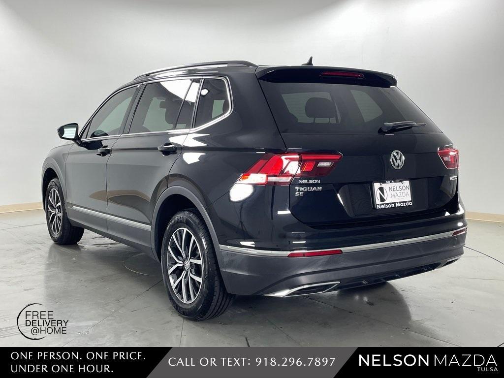 used 2020 Volkswagen Tiguan car, priced at $17,457