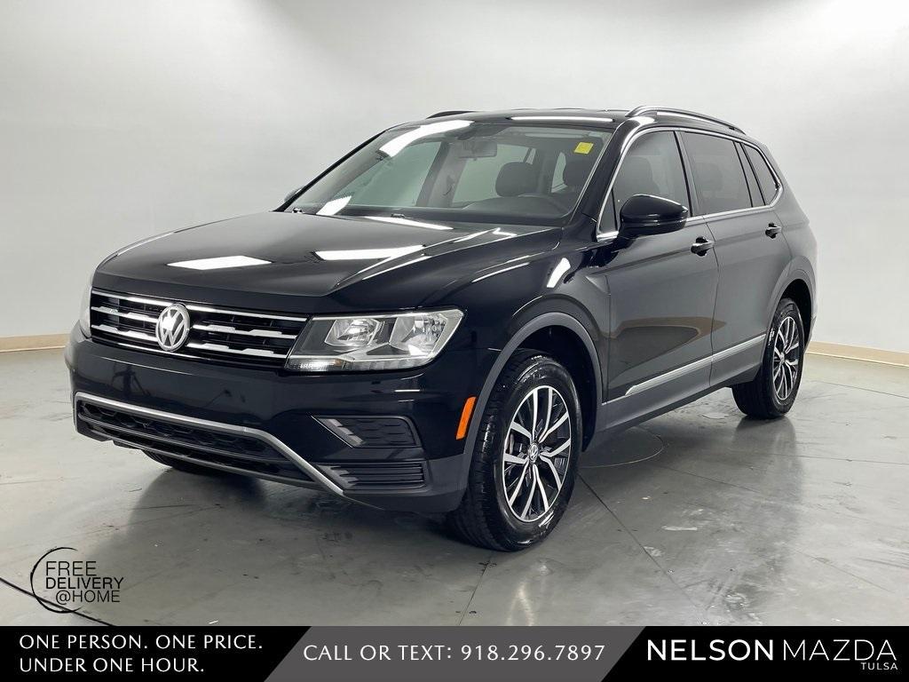 used 2020 Volkswagen Tiguan car, priced at $17,457