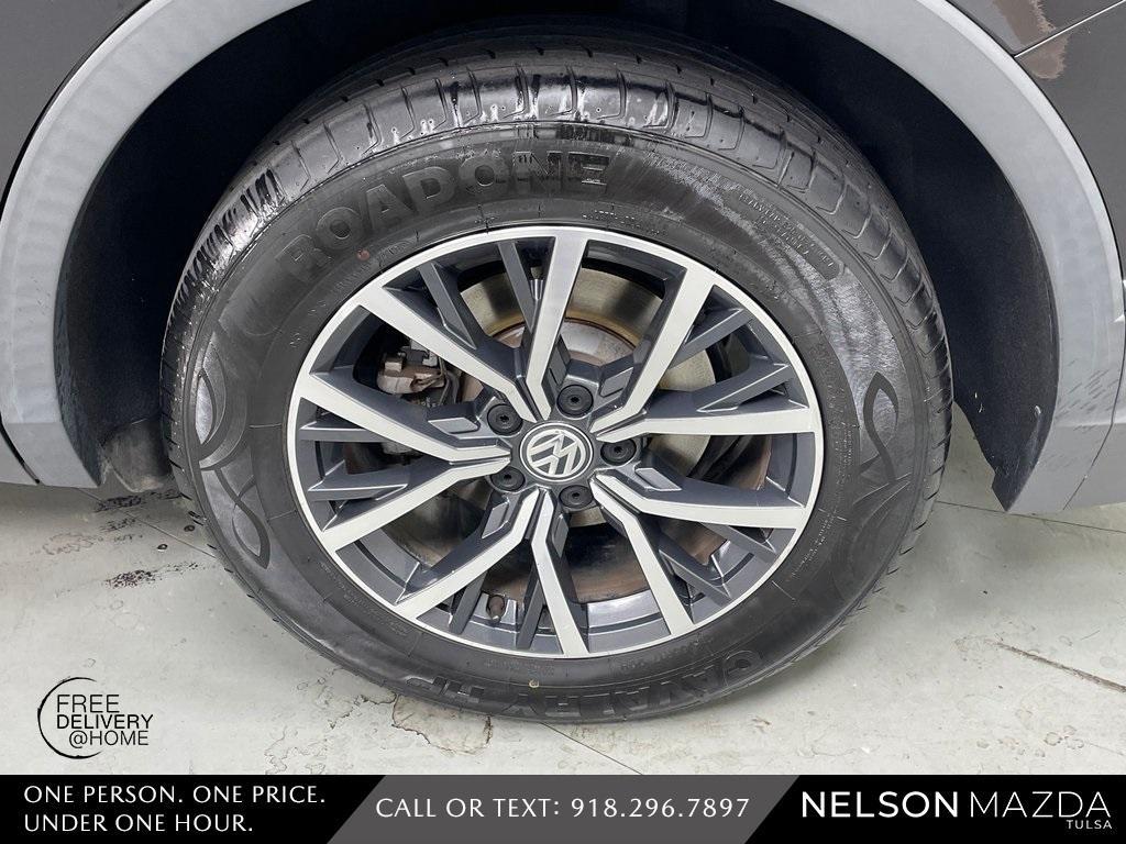 used 2020 Volkswagen Tiguan car, priced at $17,457