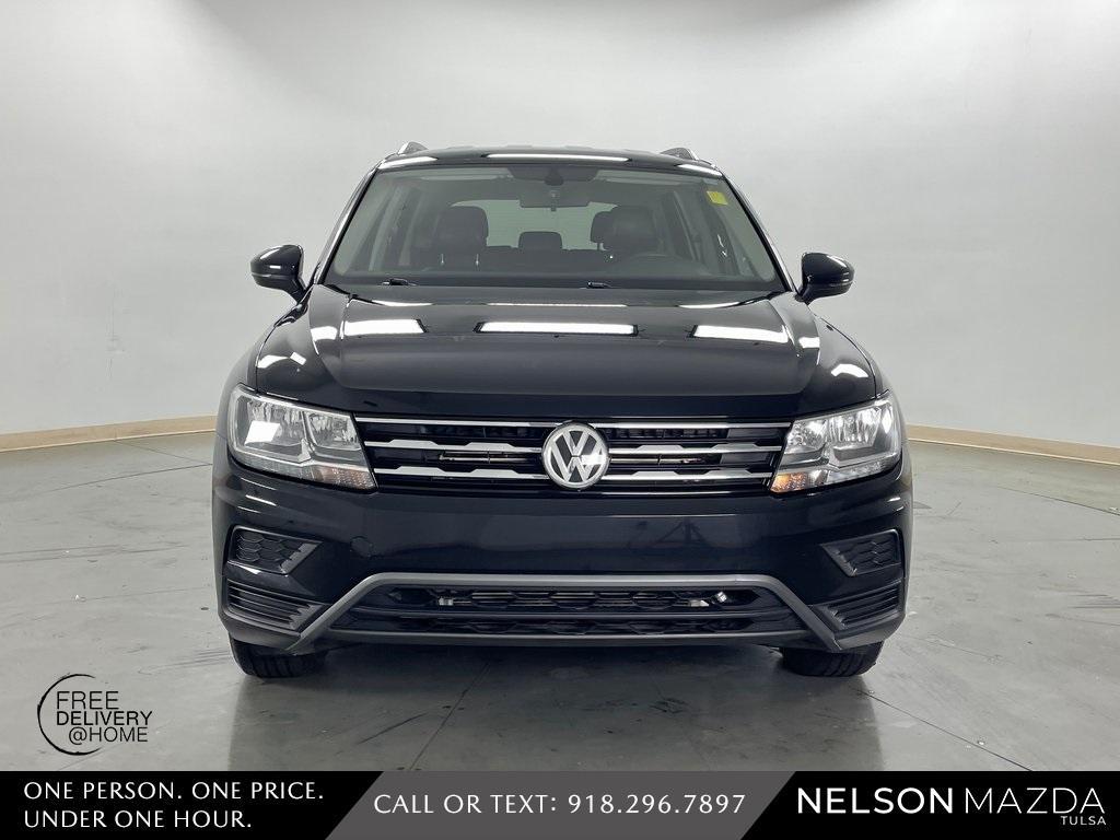used 2020 Volkswagen Tiguan car, priced at $17,457