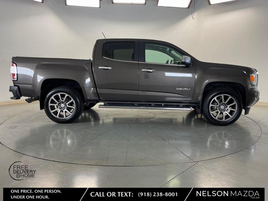 used 2019 GMC Canyon car, priced at $28,606