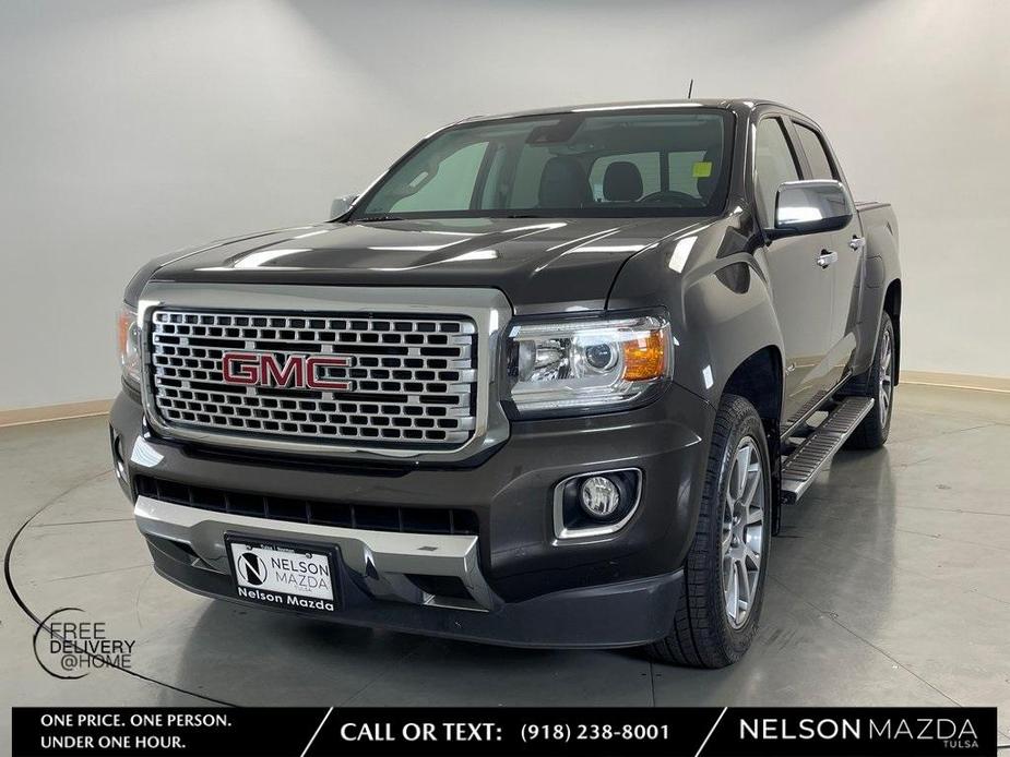 used 2019 GMC Canyon car, priced at $28,606