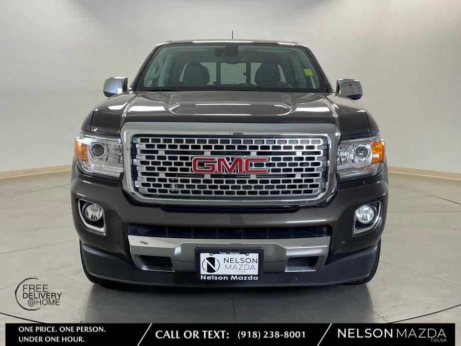 used 2019 GMC Canyon car, priced at $28,606