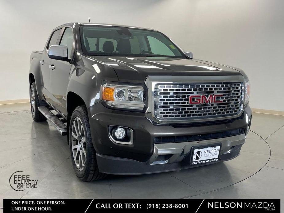 used 2019 GMC Canyon car, priced at $28,606