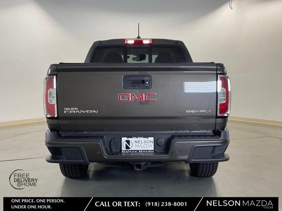 used 2019 GMC Canyon car, priced at $28,606