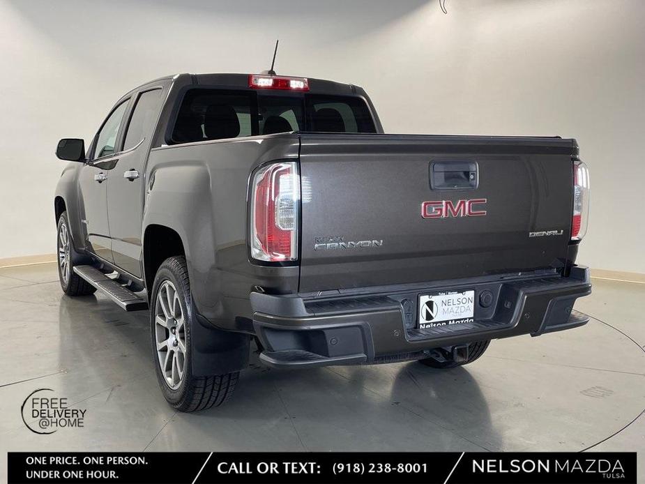 used 2019 GMC Canyon car, priced at $28,606