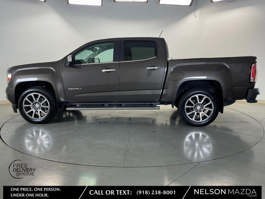 used 2019 GMC Canyon car, priced at $28,606