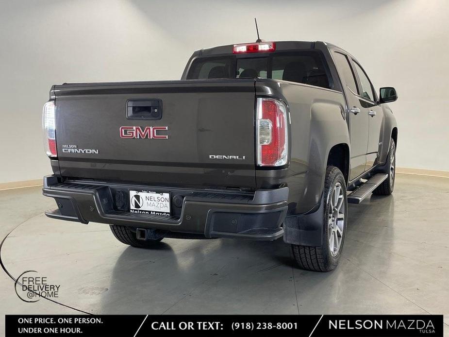 used 2019 GMC Canyon car, priced at $28,606