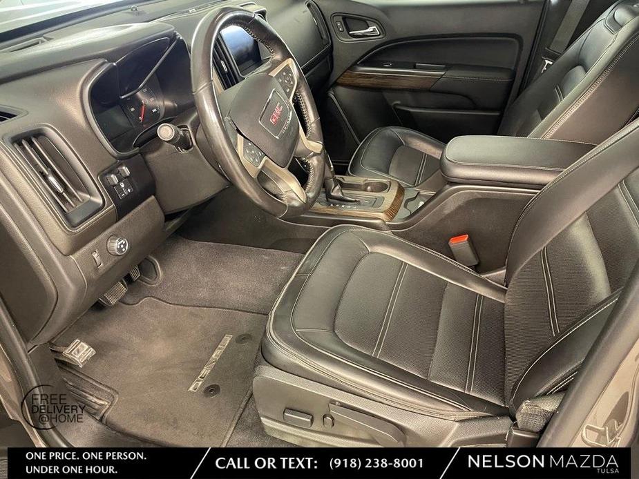 used 2019 GMC Canyon car, priced at $28,606