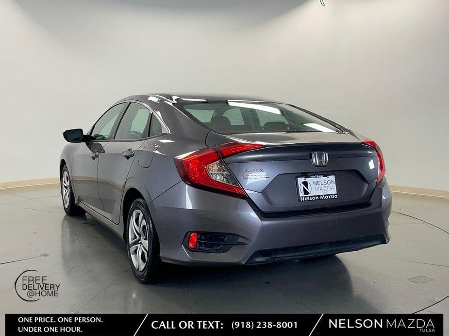 used 2018 Honda Civic car, priced at $17,994