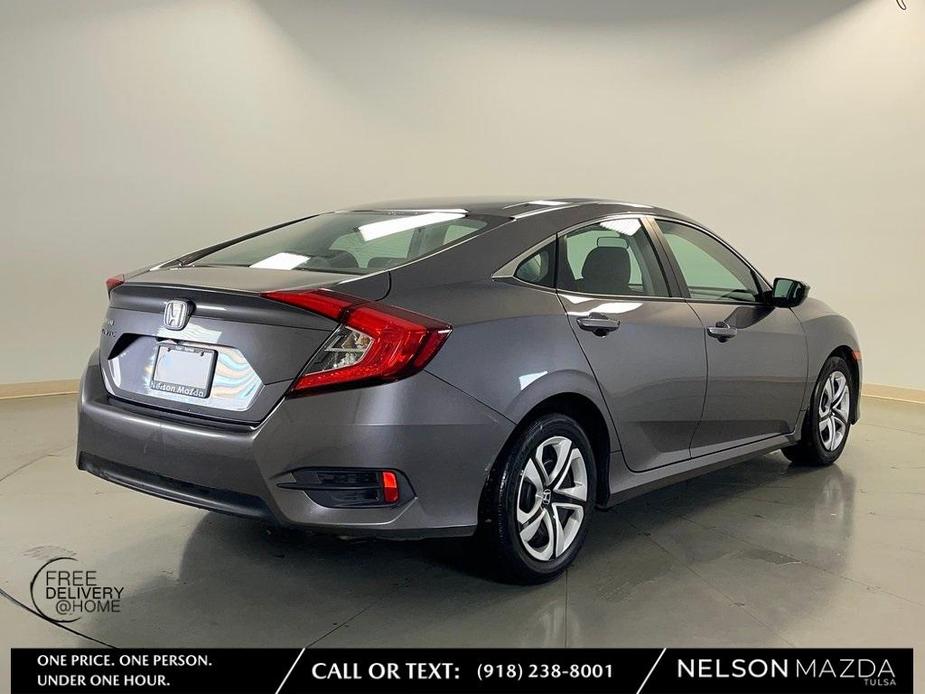 used 2018 Honda Civic car, priced at $17,994