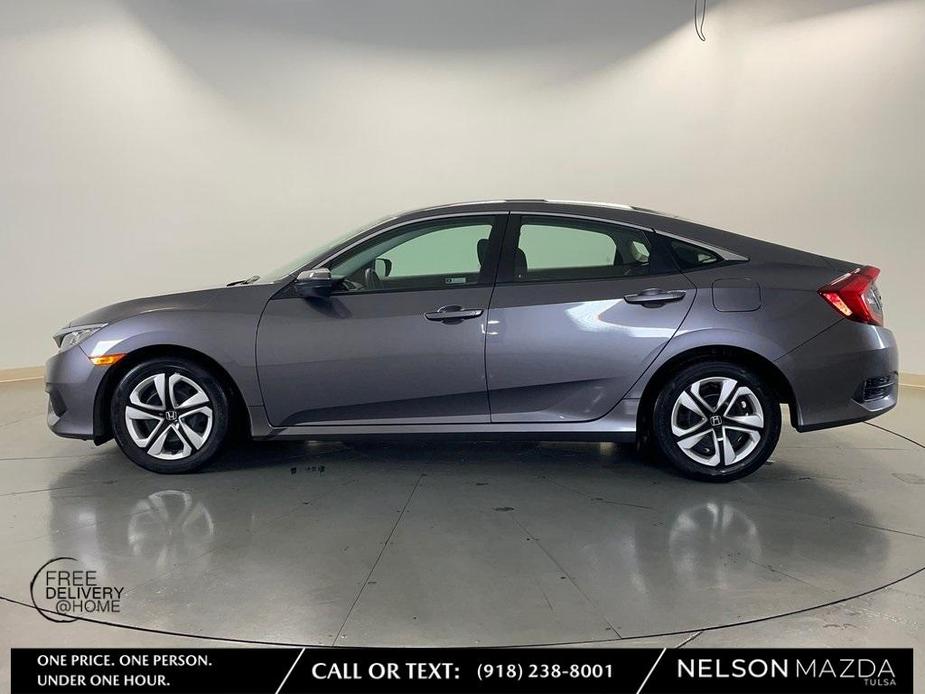 used 2018 Honda Civic car, priced at $17,994