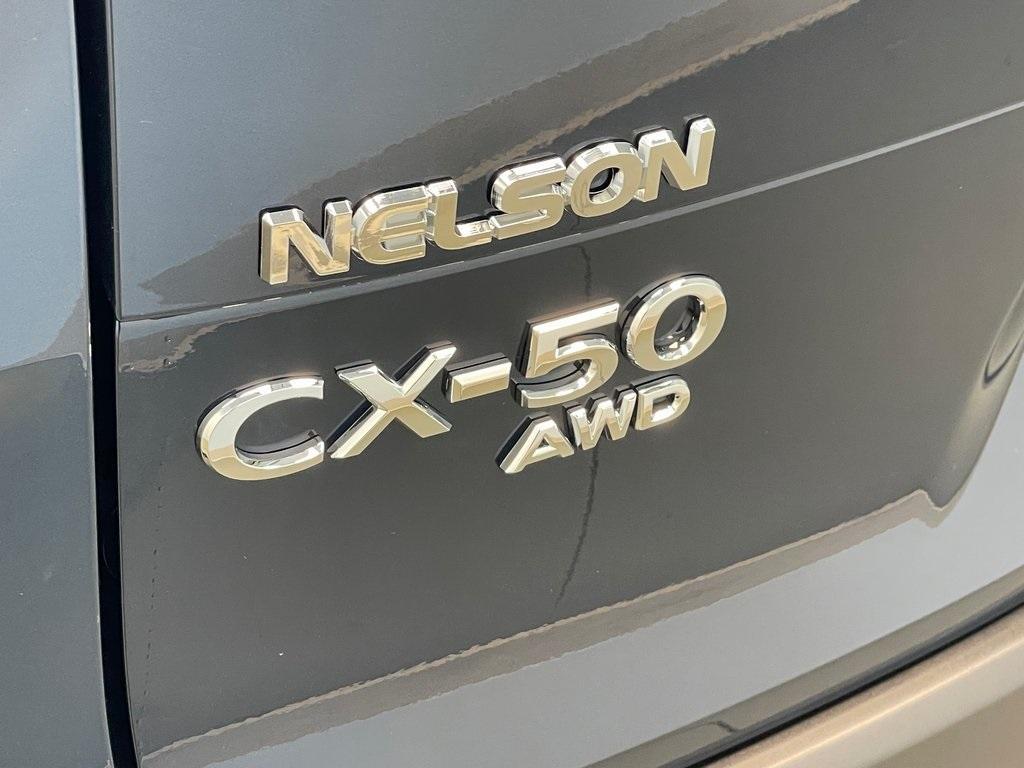 new 2025 Mazda CX-50 car, priced at $31,120