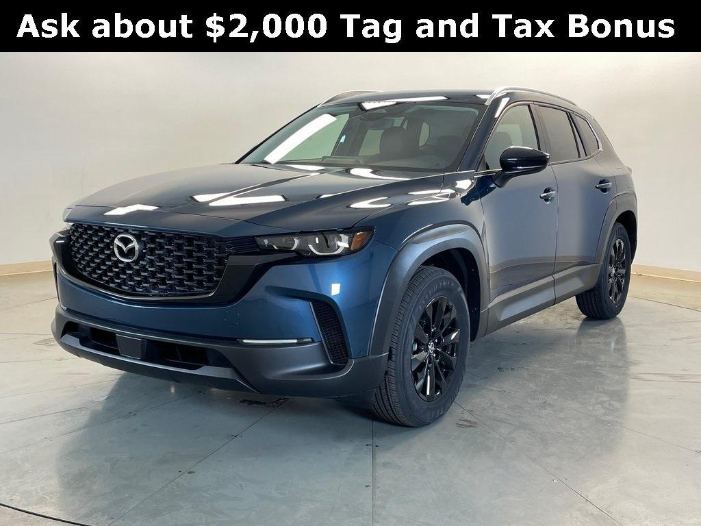 new 2025 Mazda CX-50 car, priced at $31,470