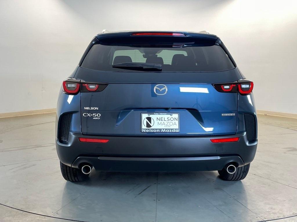 new 2025 Mazda CX-50 car, priced at $31,120