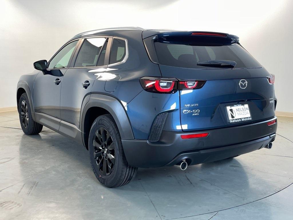 new 2025 Mazda CX-50 car, priced at $31,120
