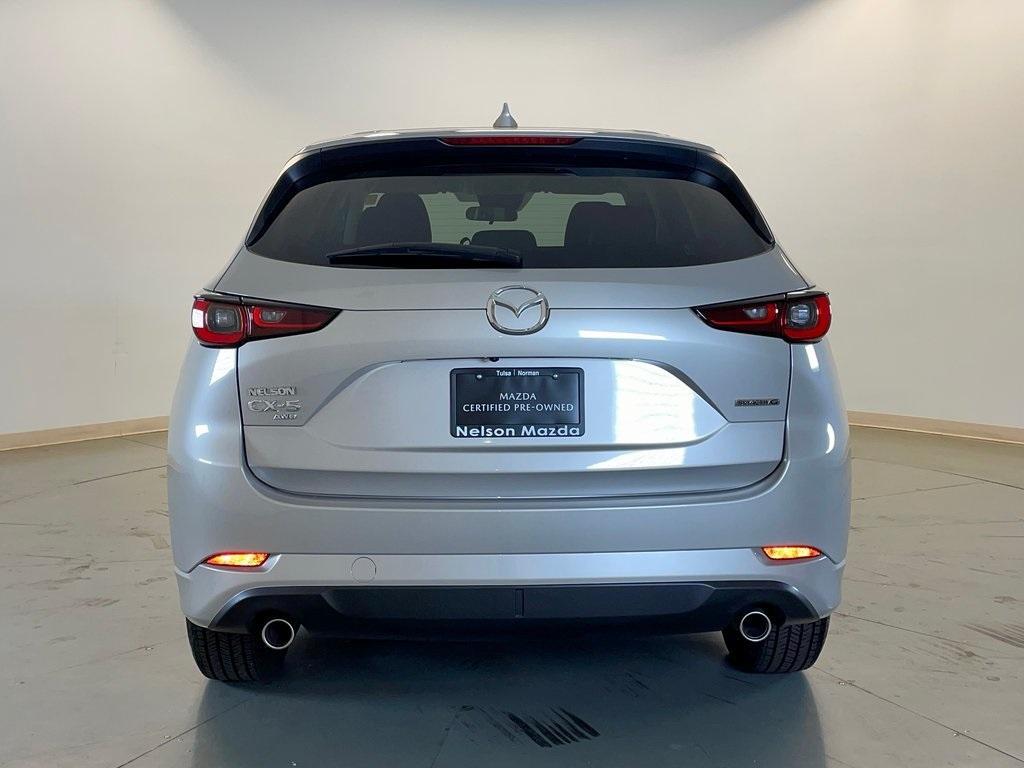 used 2025 Mazda CX-5 car, priced at $30,994