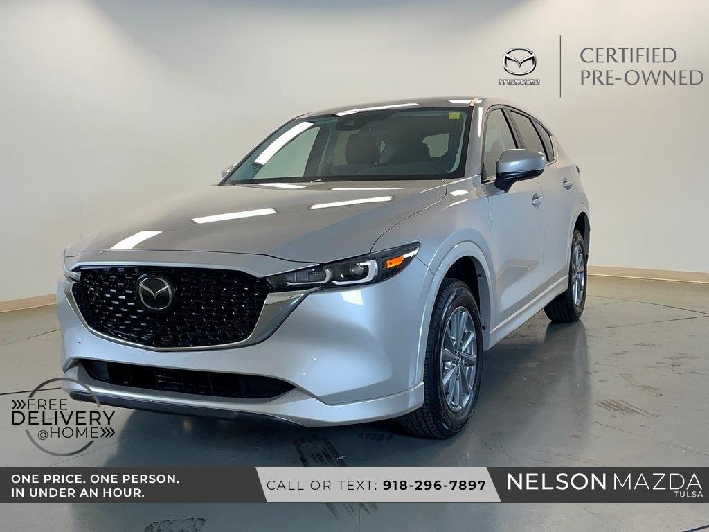 used 2025 Mazda CX-5 car, priced at $30,994