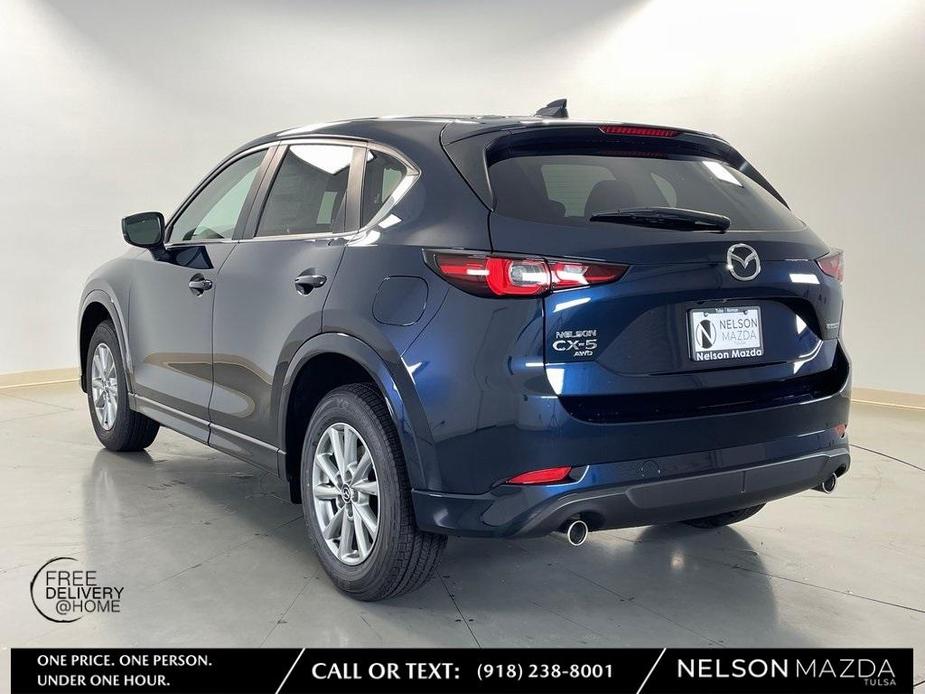 new 2025 Mazda CX-5 car, priced at $31,889