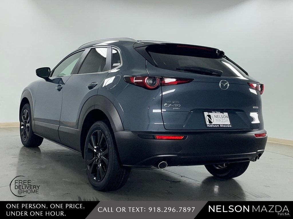 new 2025 Mazda CX-30 car, priced at $32,125