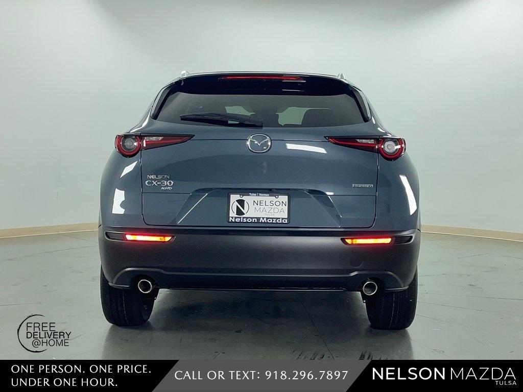 new 2025 Mazda CX-30 car, priced at $32,125