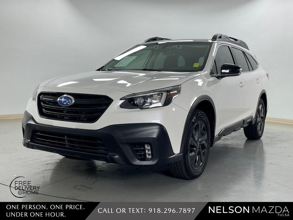 used 2022 Subaru Outback car, priced at $24,485