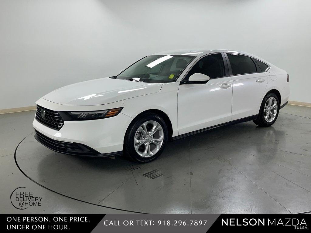 used 2023 Honda Accord car, priced at $24,455
