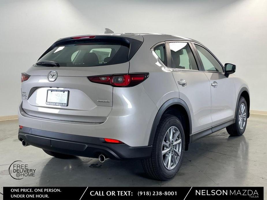 new 2025 Mazda CX-5 car, priced at $29,276