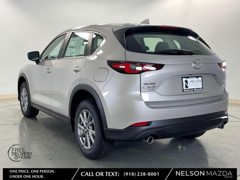 new 2025 Mazda CX-5 car, priced at $29,276