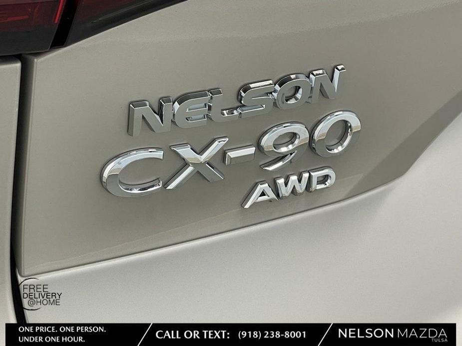 new 2025 Mazda CX-90 car, priced at $53,431