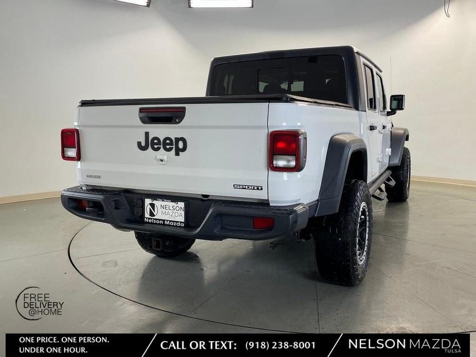 used 2020 Jeep Gladiator car, priced at $28,501