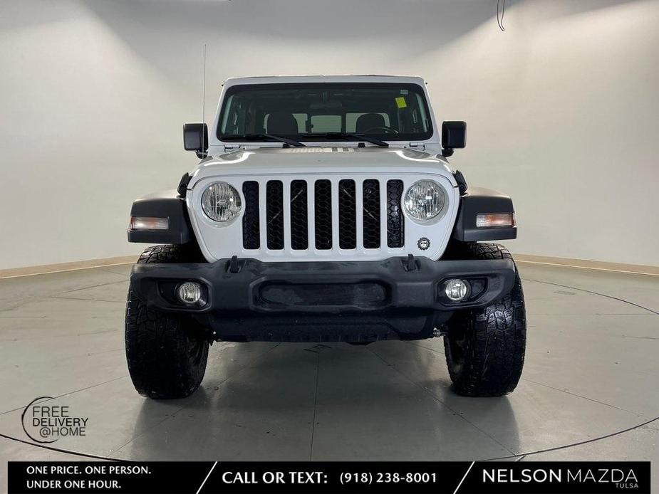 used 2020 Jeep Gladiator car, priced at $28,501