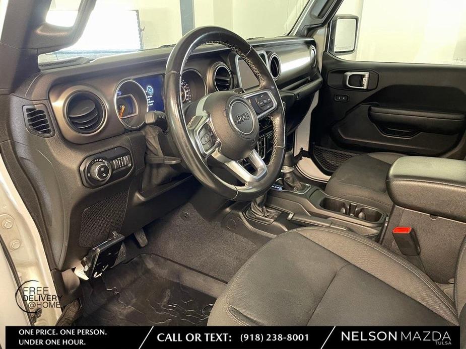 used 2020 Jeep Gladiator car, priced at $28,501