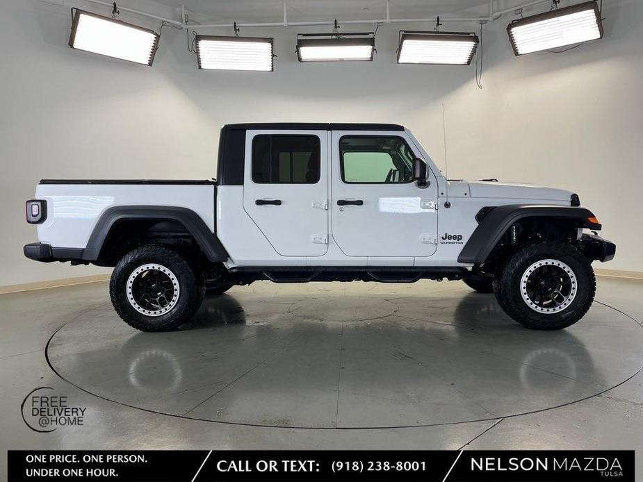 used 2020 Jeep Gladiator car, priced at $28,501