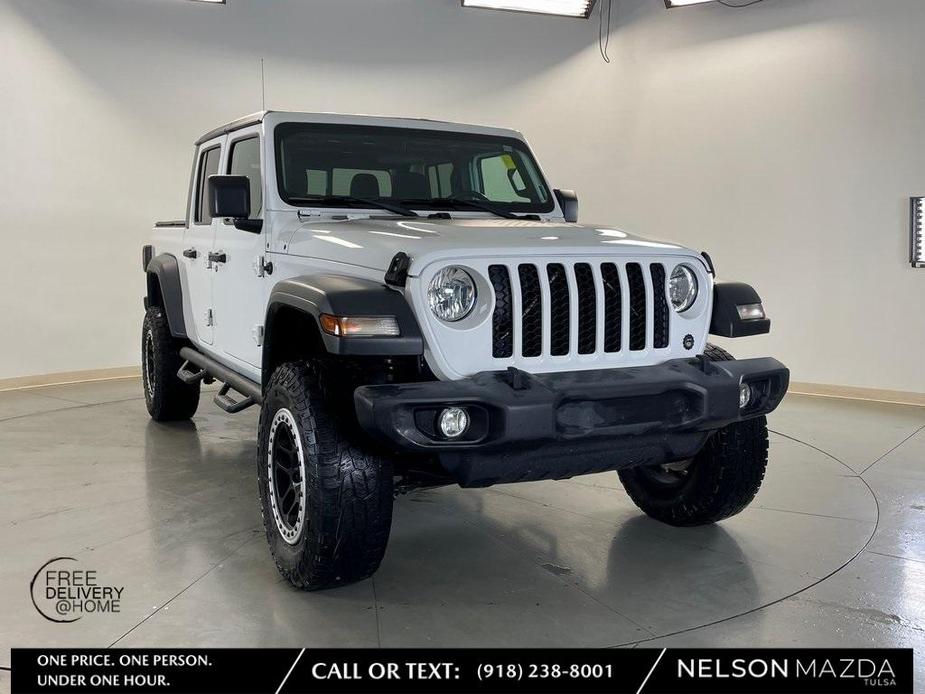 used 2020 Jeep Gladiator car, priced at $28,501