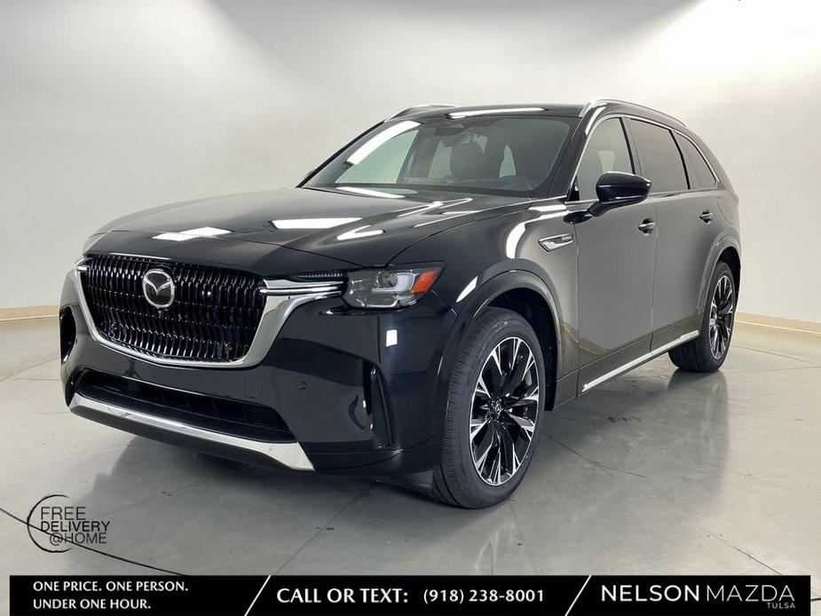 new 2025 Mazda CX-90 car, priced at $53,081